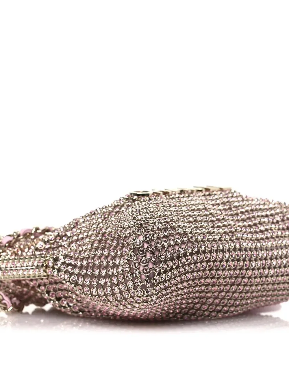 Crystal Embellished Metallic Lambskin #326758C13B